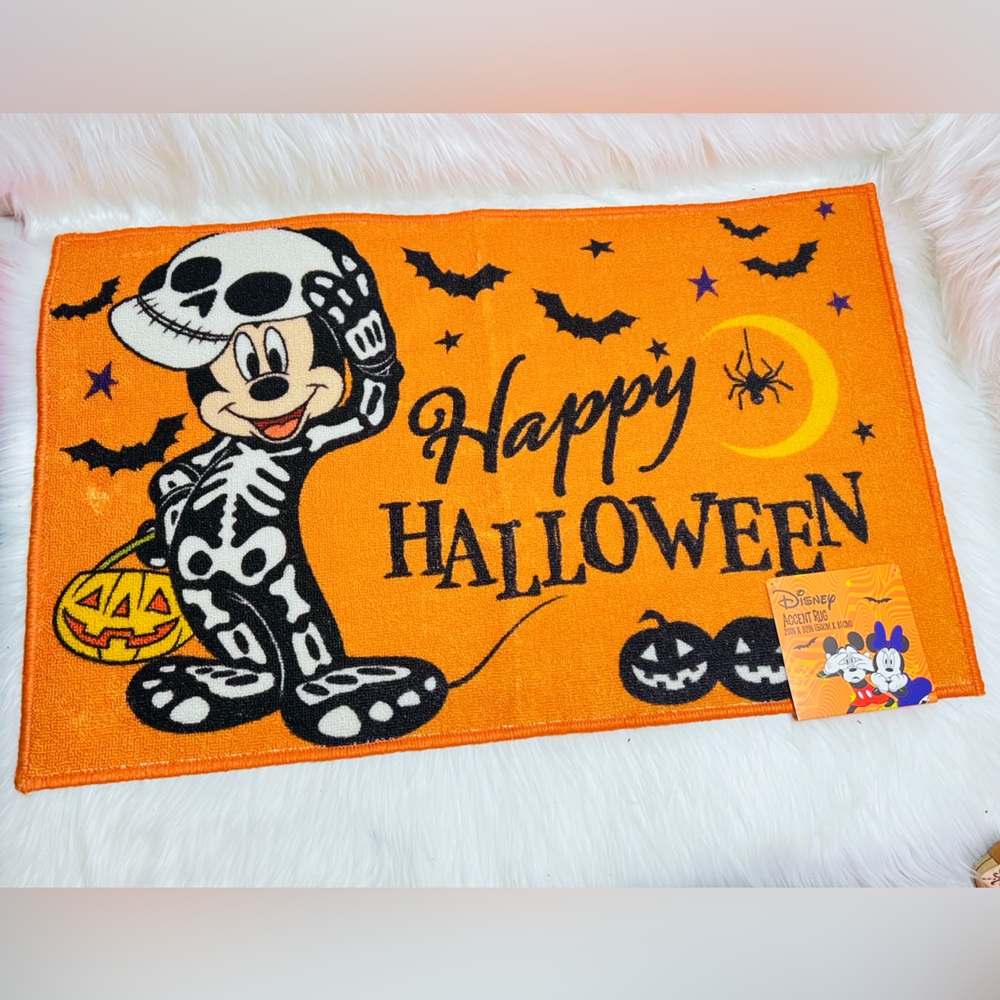 Mickey Mouse Halloween Rug‎